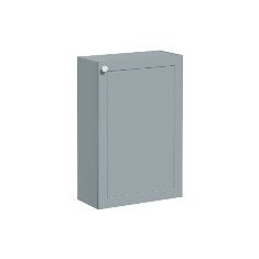 Vitra Root Classic 68583 Alt Ünite, 55 cm, Dar, Mat Fiyord Yeşili, Sağ